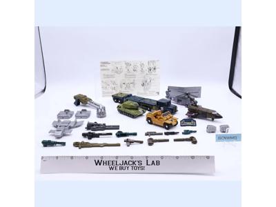 Bruticus 100% Complete 1986 G1 Transformers Vintage Hasbro Action Figure