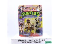 Don Undercover Turtle Teenage Mutant Ninja TMNT 1990 Playmates NEW Unpunched
