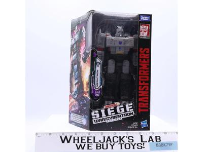 Megatron Transformers Siege War For Cybertron WFC 2018 Hasbro Figure NEW SEALED
