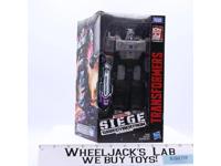 Megatron Transformers Siege War For Cybertron WFC 2018 Hasbro Figure NEW SEALED