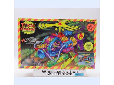 Apocalypse Attackcopter Toxic Crusaders 1991 Playmates Figure Vehicle NEW SEALED