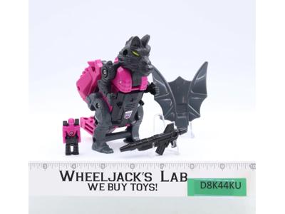 Fangry Headmaster 100% Complete 1988 Vintage G1 Transformers Action Figure