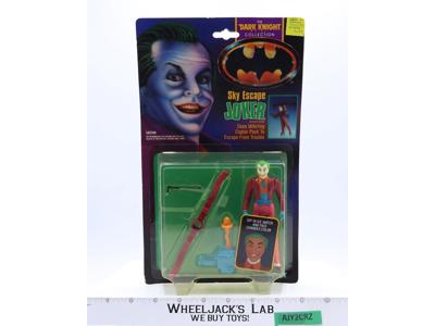 Sky Escape Joker Batman DC Comics The Dark Knight 1990 Kenner Figure NEW SEALED