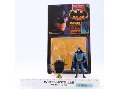 Wall Scaler Batman DC Comics The Dark Knight 1990 Kenner Figure NEW MOC