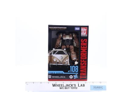 Wheeljack 108 Transformers Studio Series Rise of the Beasts Hasbro NEW SEALED