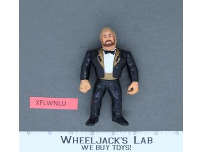 Million Dollar Man WWF WWE Hasbro Wrestling 1990 Vintage Action Figure