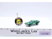 Nitty Gritty Kitty Green 1969 Mattel Redline Hot Wheels Vintage RL w/ Button