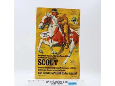 Scout Pinto Horse The Lone Ranger 1973 Hubley Vintage Action Figure