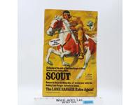 Scout Pinto Horse The Lone Ranger 1973 Hubley Vintage Action Figure