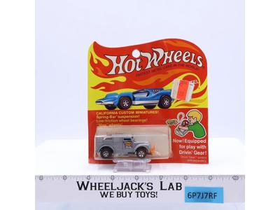 #6005 Silver Funny Money Drivin' Gear Hot Wheels Redline 1971 Mattel NEW SEALED