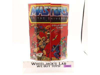 Action Figure Collectors Case 1984 MOTU Mattel Masters of the Universe