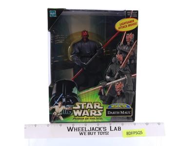 Darth Maul Power of the Jedi Star Wars POTJ Mega Action 2000 Hasbro MISB