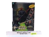 Darth Maul Power of the Jedi Star Wars POTJ Mega Action 2000 Hasbro MISB
