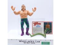 Jake The Snake 1987 WWF LJN Titan Sports 8" Vintage Wrestling Superstars w Snake