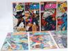 Lot of 7 G.I. Joe Destro & American Hero Issues Marvel Comic Books Vintage 1990s