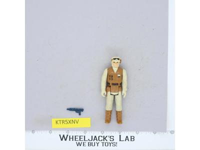 Hoth Rebel Soldier 100% Complete Star Wars ROTJ 1983 Kenner Figure NO REPRO
