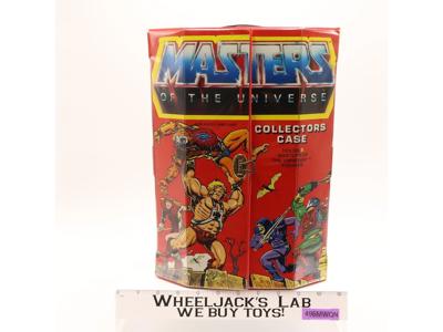 Action Figure Collectors Case 1984 MOTU Mattel Masters of the Universe
