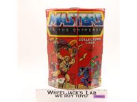 Action Figure Collectors Case 1984 MOTU Mattel Masters of the Universe