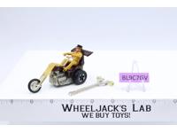 Bruiser Cruiser BROWN W/ Rider Chopcycles Hot Wheels 1972 Mattel Vtg Sizzlers