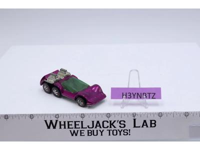 Six Shooter Magenta 1971 1970 Redline Hot Wheels Mattel Vintage RL