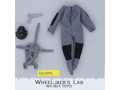 Spiral Zone Jet Pilot Suit Set Tonka 1987 Action Figure Accessories.