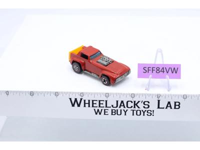 Short Order Red Enamel 1970 1971 Redline Hot Wheels Mattel Vintage RL