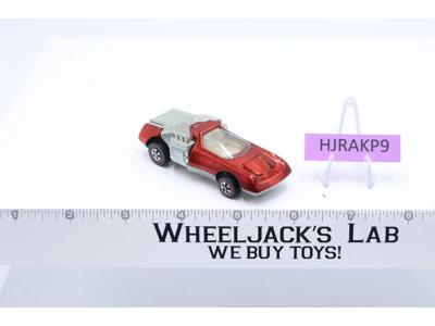 Noodle Head RED 1970 1971 Redline Hot Wheels Mattel Vtg Redline RL White Int