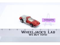Noodle Head RED 1970 1971 Redline Hot Wheels Mattel Vtg Redline RL White Int