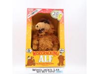 Wisecracking Alf The Outspoken Talking Alien 1987 Coleco Vintage 18" Plush Doll