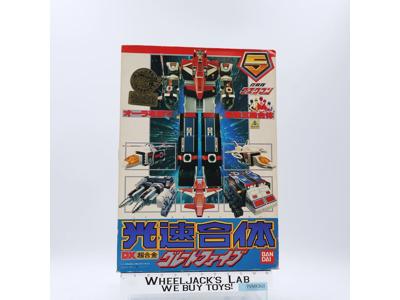 Super Sentai Maskman DX Great 5 Power Rangers 1987 Bandai Figure NEW MIB