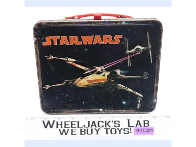 Star Wars Empire Strikes Back Metal Lunch Box 1980 Thermos Brand