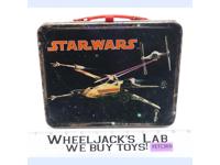 Star Wars Empire Strikes Back Metal Lunch Box 1980 Thermos Brand