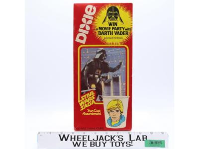 Star Wars Saga Fun Cup Assortment Dixie Cups 100ct 1982 Vintage NEW
