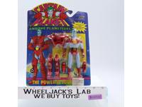 Captain Planet W/Snap-On Armor Captain Planet and the Planeteers Tiger Toys MOSC
