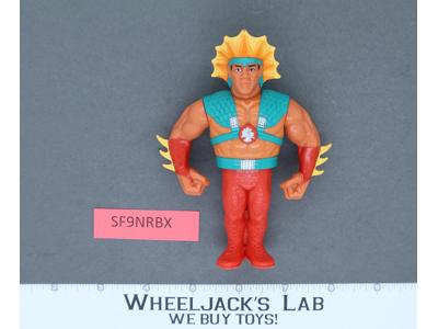 Ricky The Dragon Steamboat WWF Wrestling 1991 Hasbro Vintage