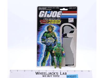Blaster V1 Battle Force 2000 100% Complete1987 G.I. Joe Hasbro Vintage Figure NM