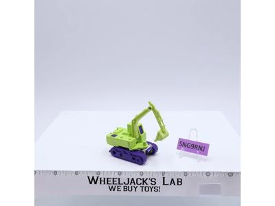 Scavenger Devastator 1985 Vintage G1 Transformers Excavator Action Figure