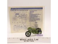 RAM 100% Complete G.I. Joe 1982 Hasbro Vintage Action Figure Vehicle