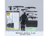 Snake Eyes v54 100% Complete G.I. Joe Pursuit of Cobra 2010 Hasbro Action Figure