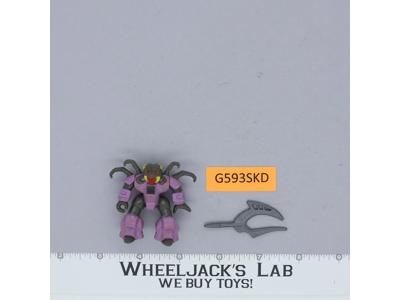 #27 Web Slinger Spider Battle Beasts 100% Complete Hasbro 1987 Vintage Figure