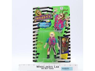 Shipwreck Beetlejuice W/Horrible Hydra Beetlejuice 1989 Kenner Figure NEW SEALED