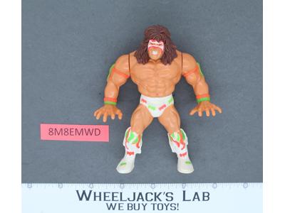 Ultimate Warrior 100% Complete WF WWE Hasbro Wrestling 1991 Vintage Action