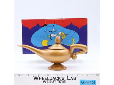 Genie Pop Up Watch & Genie Lamp W/ Box Aladdin 1992 Disney Store NEW MIB