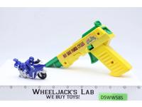 Hot Shot Power Cycles Mighty Morphin Power Rangers 1994 Marchon Blue Works!
