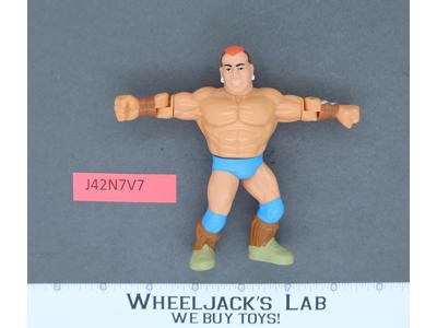 Tatanka 100% Complete WWE WWF Wrestling 1993 Hasbro Vintage Action Figure