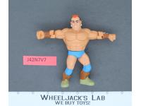 Tatanka 100% Complete WWE WWF Wrestling 1993 Hasbro Vintage Action Figure