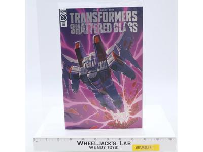 Transformers Shattered Glass Issue #3 IDW Comics Pulse Exclusive Starscream Var.