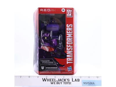 Shockwave Transformers R.E.D. Robot Enhanced Design 2022 Hasbro NEW SEALED