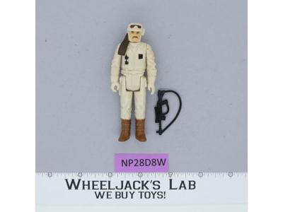 Hoth Rebel Commander 100% Complete ESB Star Wars 1980 Kenner Figure NO REPRO