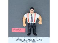 Irwin R. Schyster IRS 100% Complete WWF WWE Wrestling 1990 Hasbro Vintage Figure